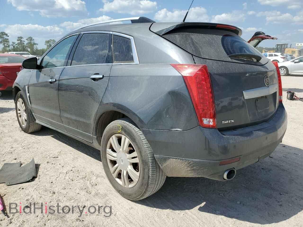 2011 CADILLAC SRX - VIN: 3GYFNAEY2BS516138 - Фото 2