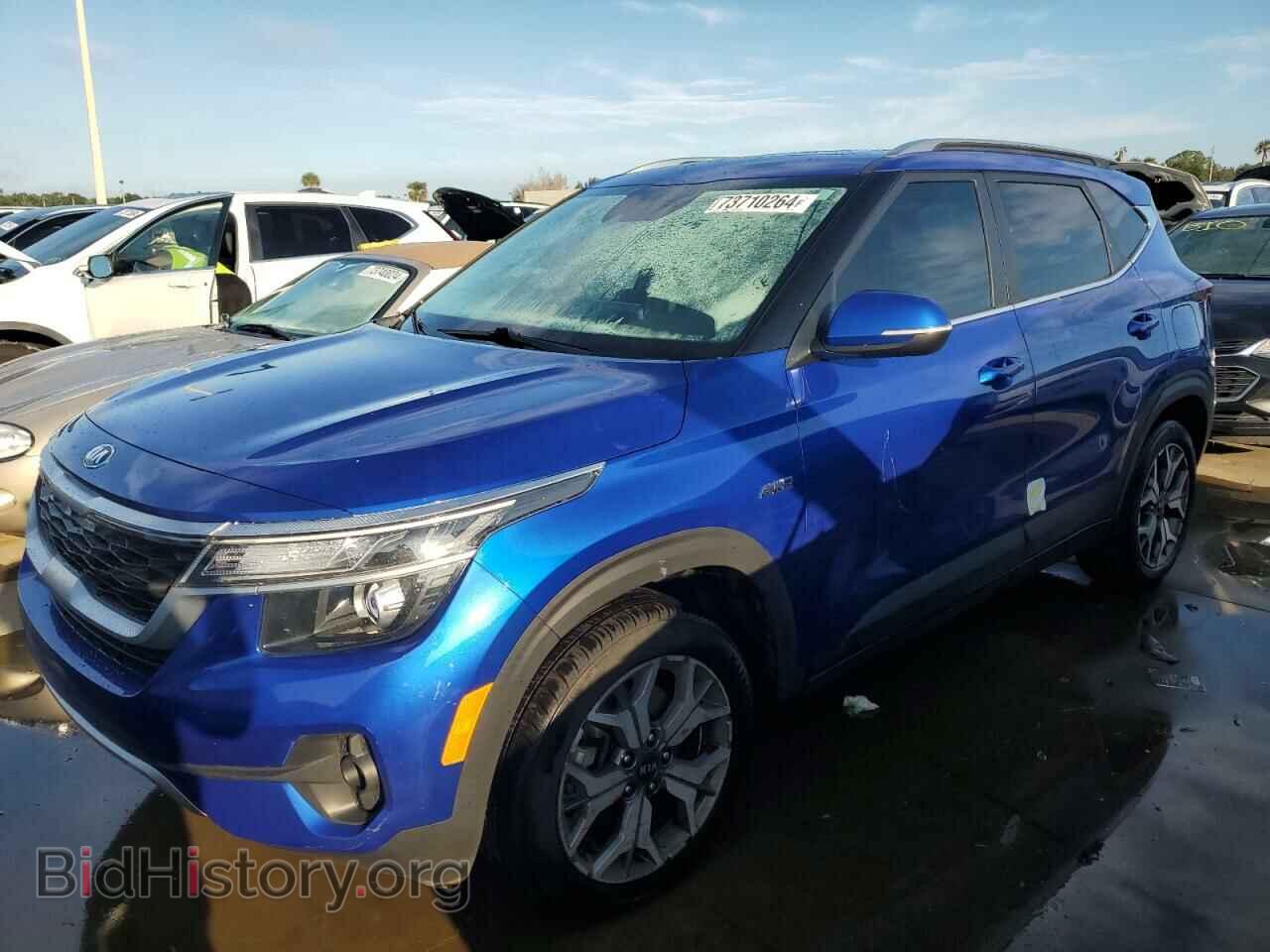 Фотография KNDERCAA2M7220841 - KIA SELTOS 2021