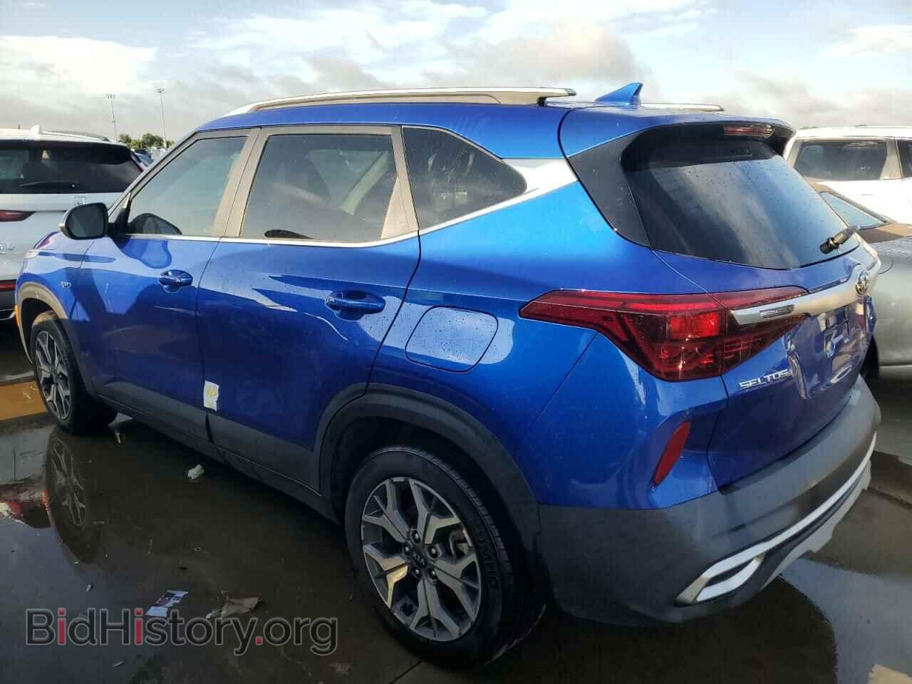 2021 KIA SELTOS - VIN: KNDERCAA2M7220841 - Фото 2