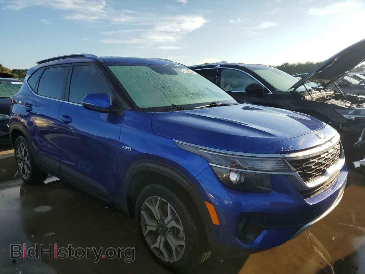 2021 KIA SELTOS - VIN: KNDERCAA2M7220841 - Фото 4