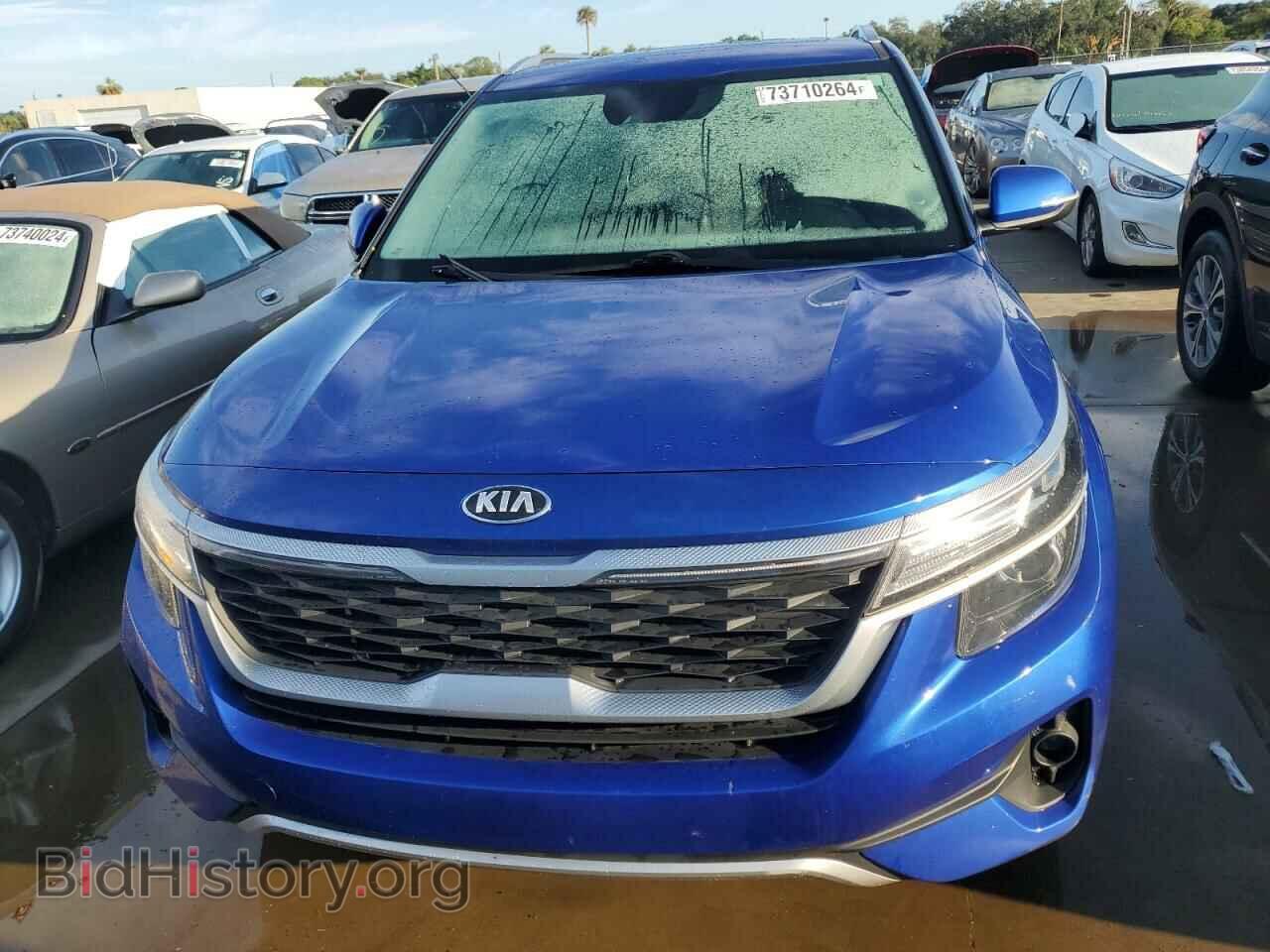 2021 KIA SELTOS - VIN: KNDERCAA2M7220841 - Фото 5