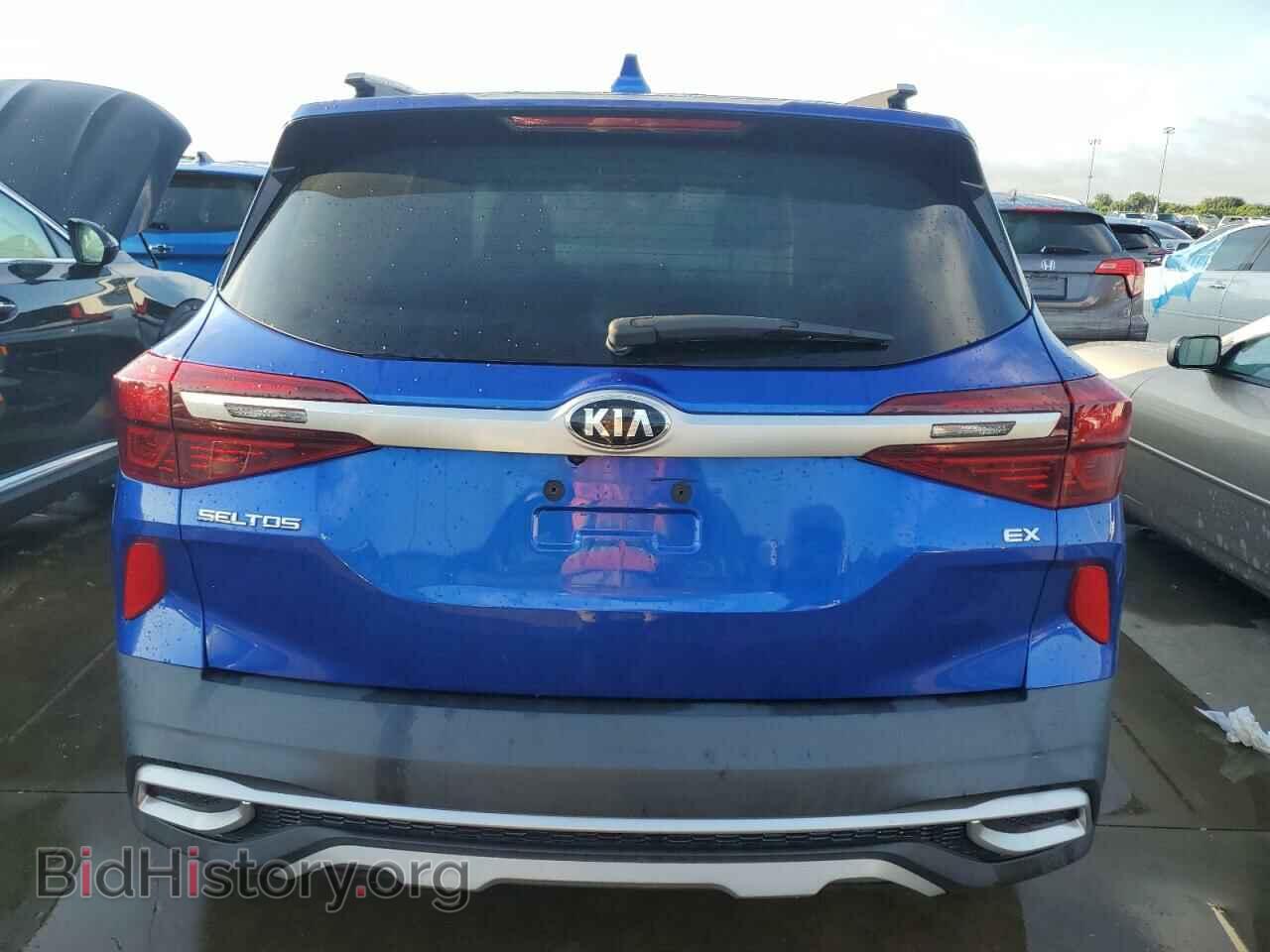 2021 KIA SELTOS - VIN: KNDERCAA2M7220841 - Фото 6