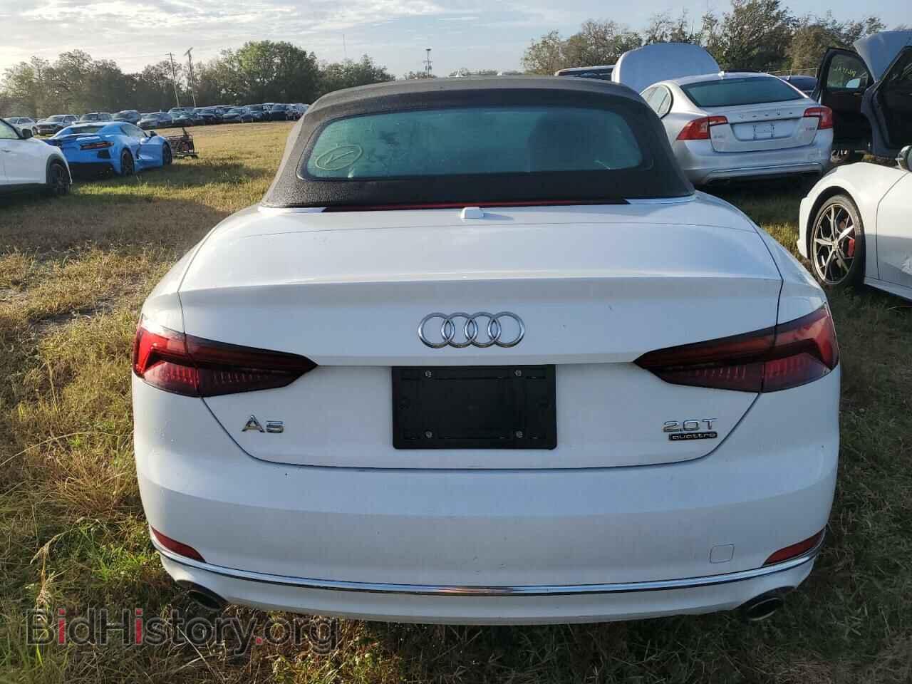 2018 AUDI A5 - VIN: WAUWNGF53JN020994 - Фото 6