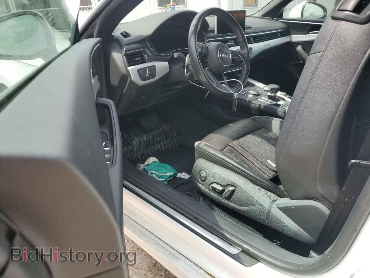 2018 AUDI A5 - VIN: WAUWNGF53JN020994 - Фото 8