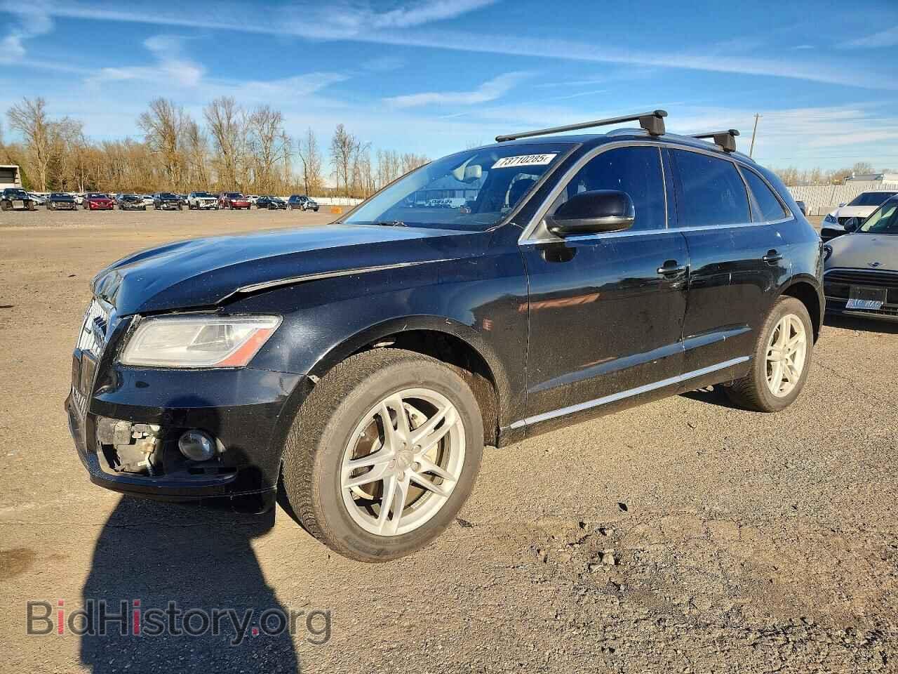 Photo WA1LFAFP1EA104577 - AUDI Q5 2014
