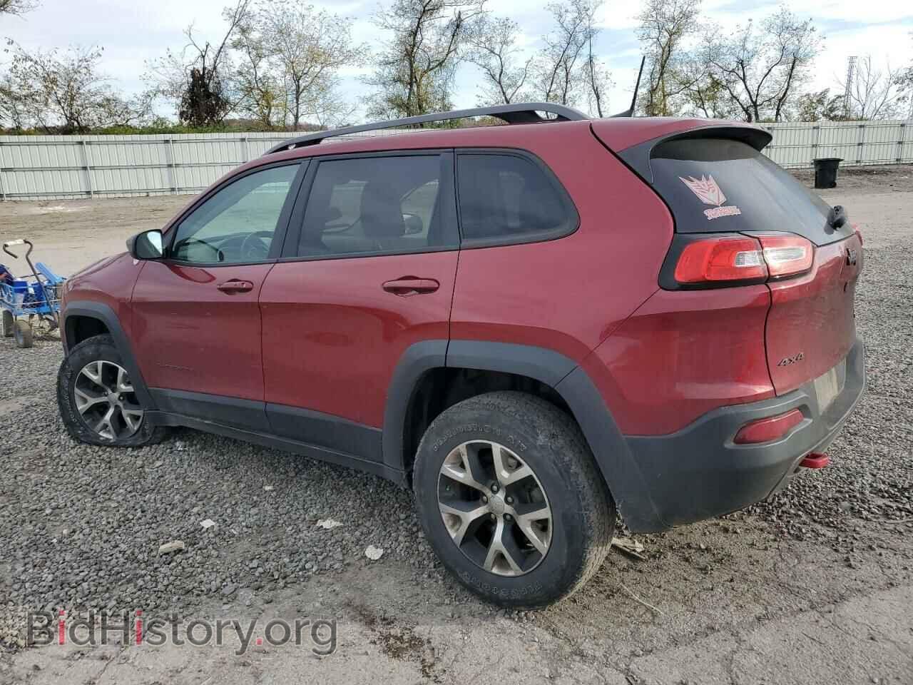 2017 JEEP CHEROKEE - VIN: 1C4PJMBS2HW583844 - Фото 2
