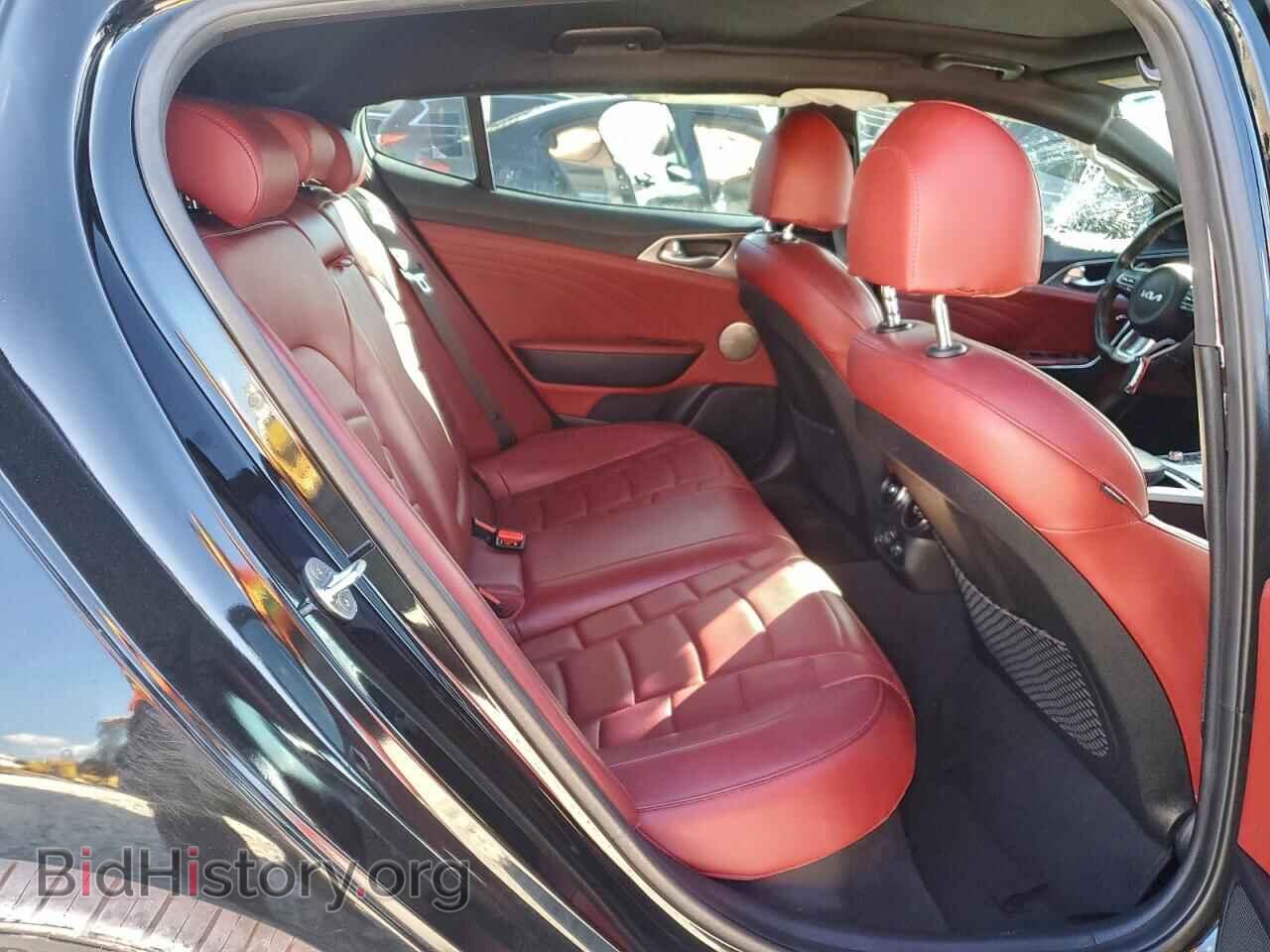 2022 KIA STINGER - VIN: KNAE55LC2N6103450 - Фото 10