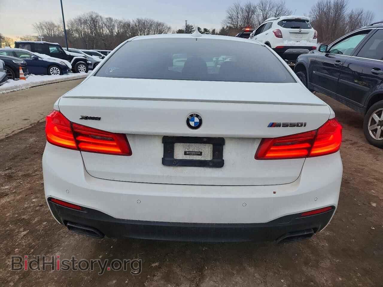 2018 BMW M5 - VIN: WBAJB9C52JB036527 - Фото 6
