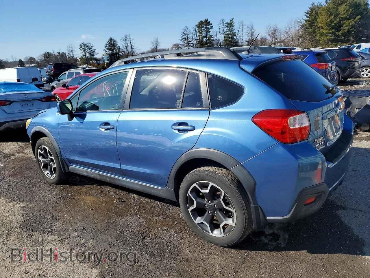 2014 SUBARU XV - VIN: JF2GPAGC2E8308183 - Фото 2