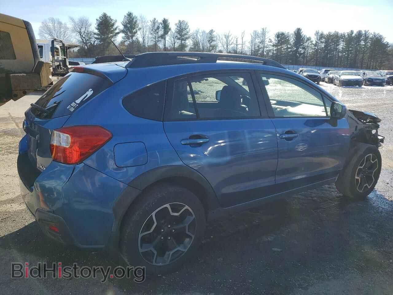 2014 SUBARU XV - VIN: JF2GPAGC2E8308183 - Фото 3
