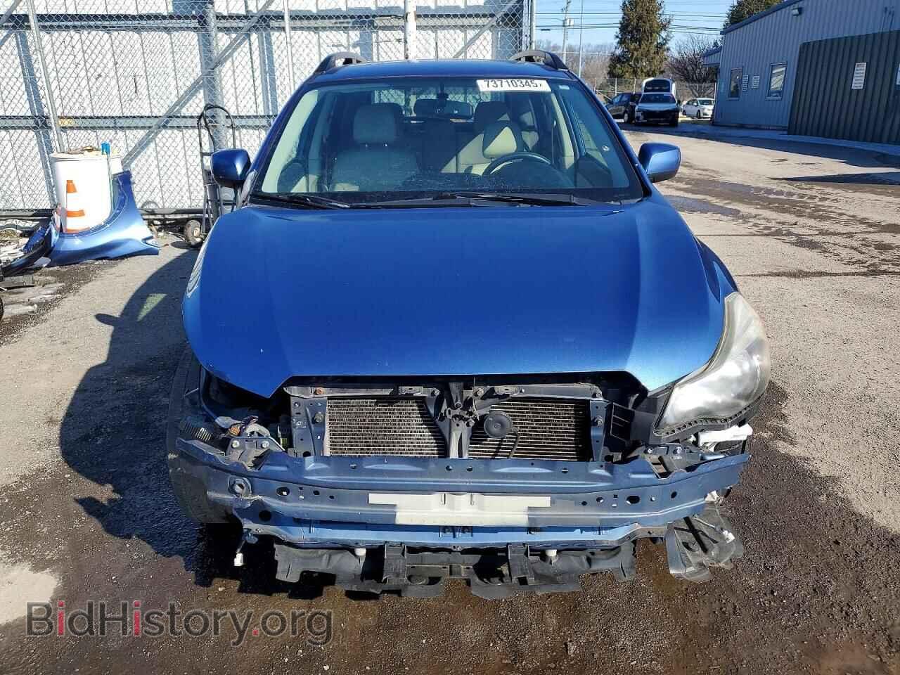 2014 SUBARU XV - VIN: JF2GPAGC2E8308183 - Фото 5