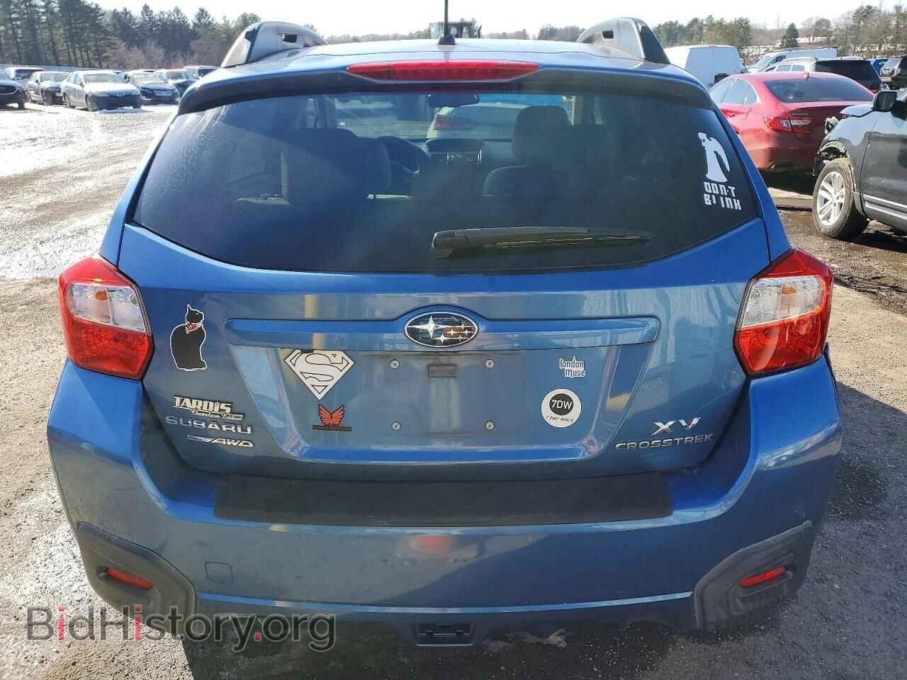 2014 SUBARU XV - VIN: JF2GPAGC2E8308183 - Фото 6