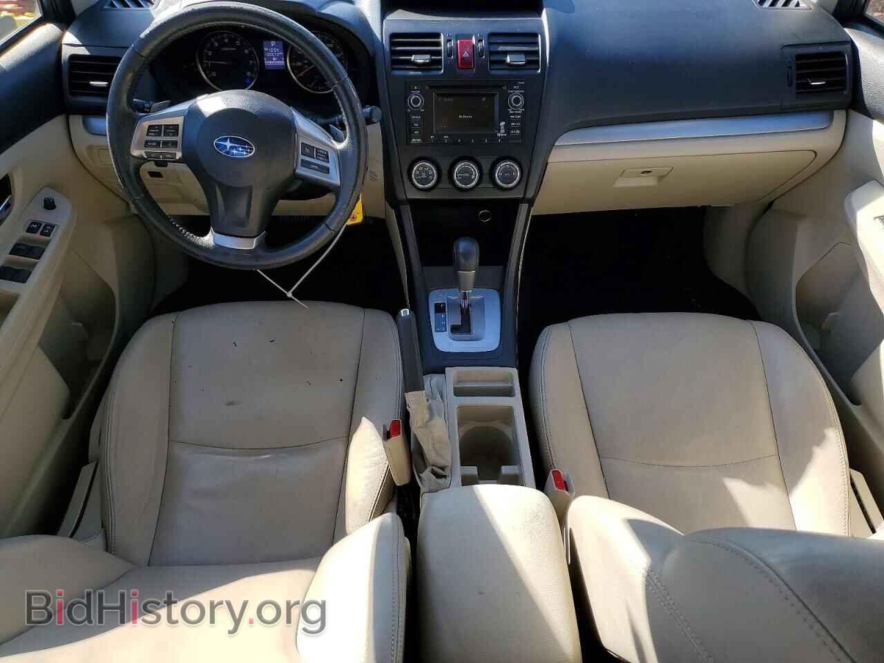 2014 SUBARU XV - VIN: JF2GPAGC2E8308183 - Фото 8