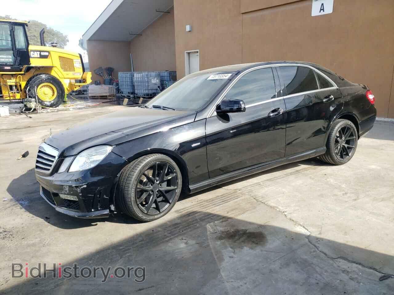 Фотография WDDHF5KB6CA634804 - MERCEDES-BENZ E-CLASS 2012