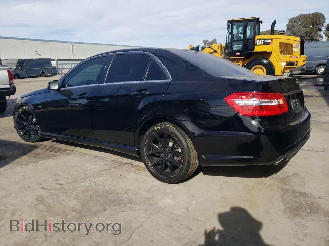 2012 MERCEDES-BENZ E-CLASS - VIN: WDDHF5KB6CA634804 - Фото 2
