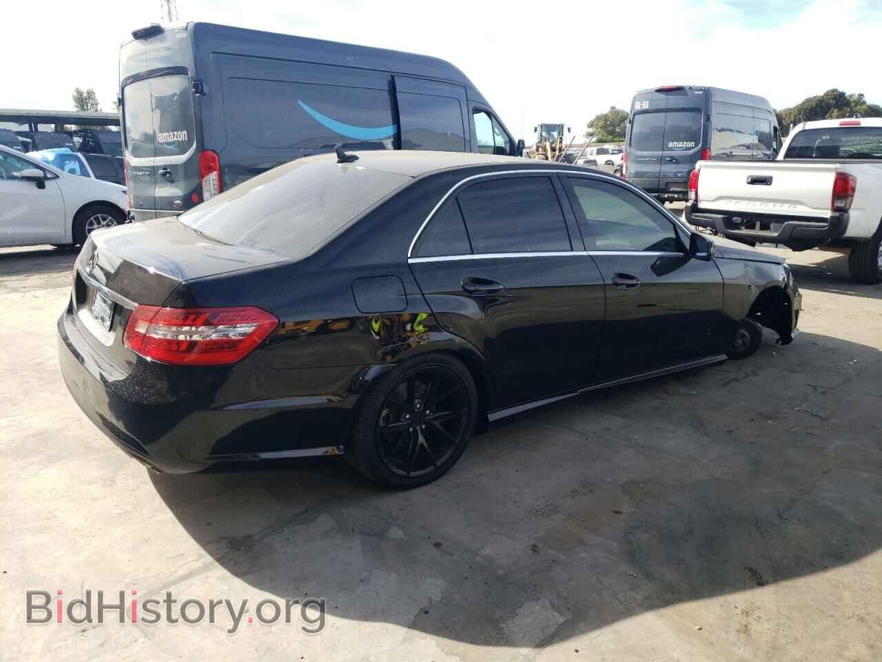 2012 MERCEDES-BENZ E-CLASS - VIN: WDDHF5KB6CA634804 - Фото 3