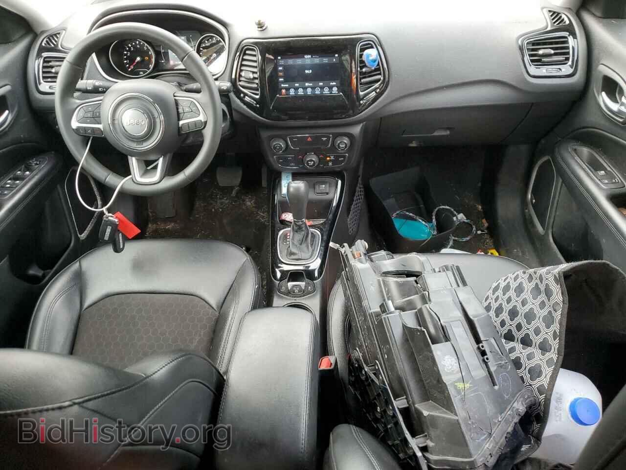 2021 JEEP COMPASS - VIN: 3C4NJCBB9MT587312 - Photo 8