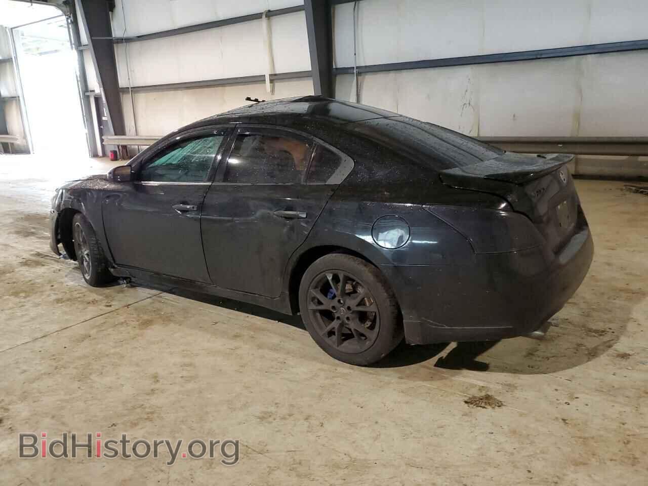 2012 NISSAN MAXIMA - VIN: 1N4AA5AP9CC828146 - Фото 2