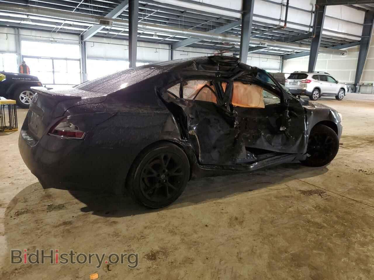 2012 NISSAN MAXIMA - VIN: 1N4AA5AP9CC828146 - Фото 3