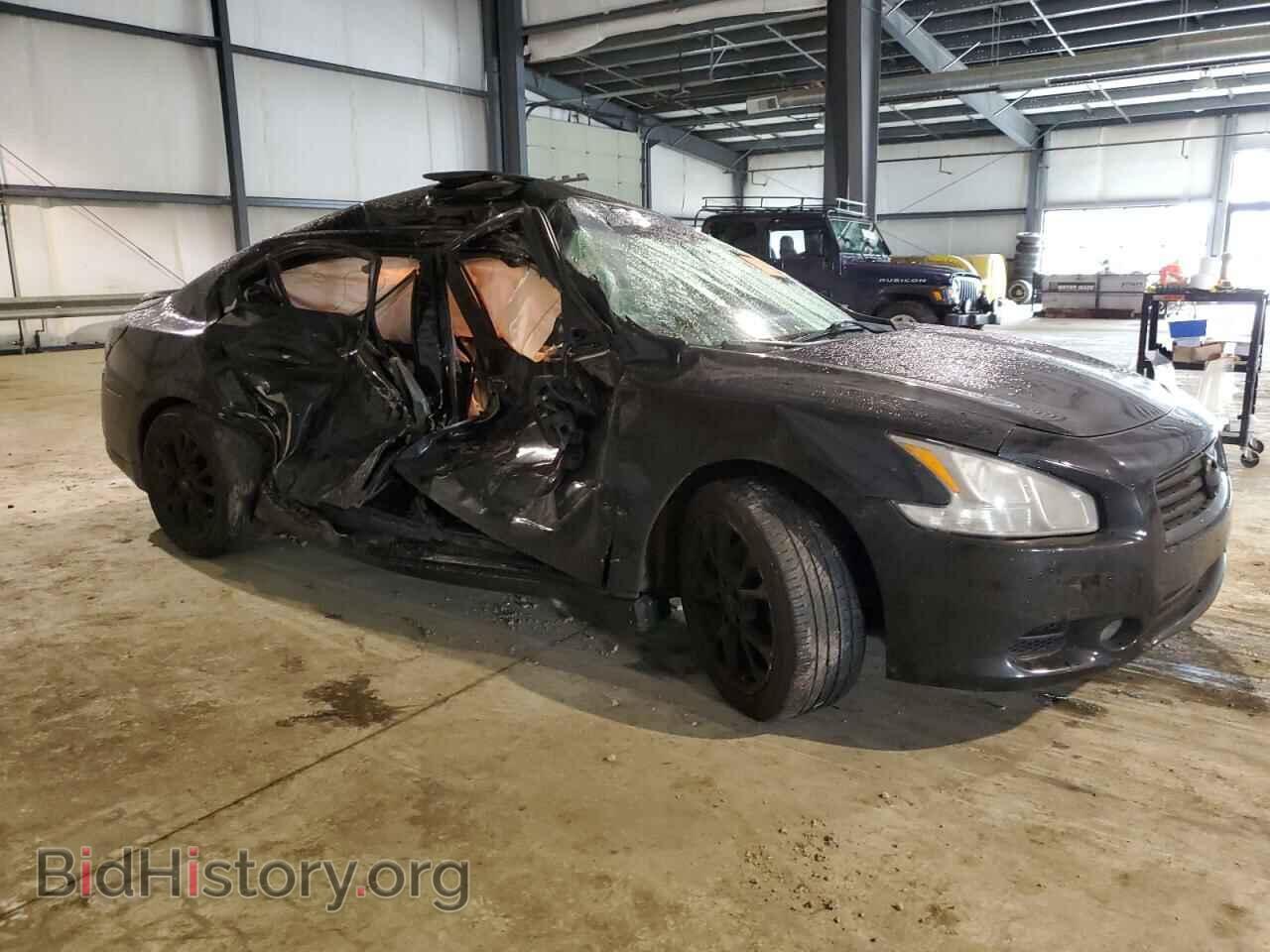 2012 NISSAN MAXIMA - VIN: 1N4AA5AP9CC828146 - Фото 4