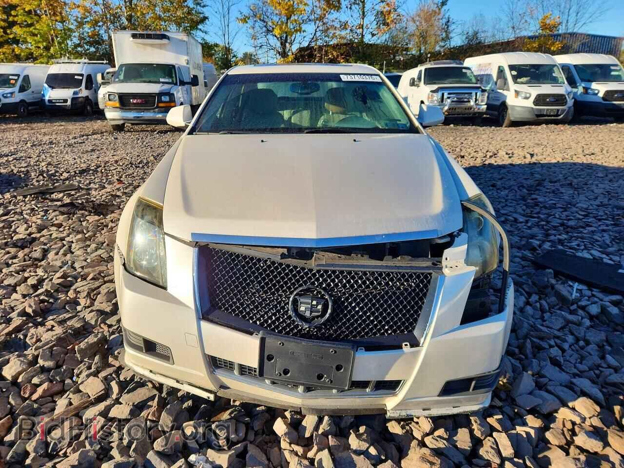 2012 Cadillac CTS (VIN 1G6DA5E58C0155600) — фото 5 из 15