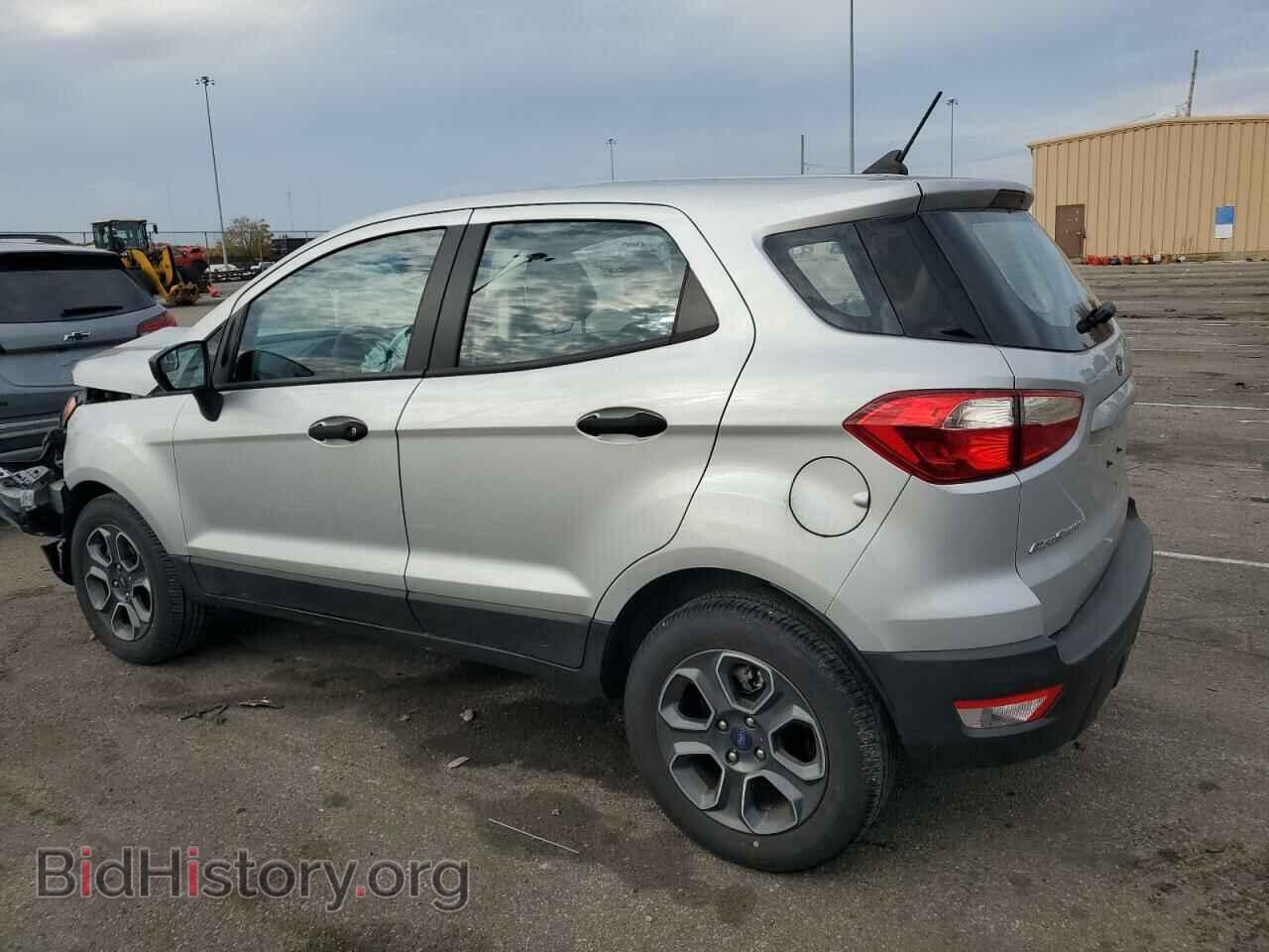 2021 FORD ECOSPORT - VIN: MAJ3S2FE9MC417889 - Фото 2