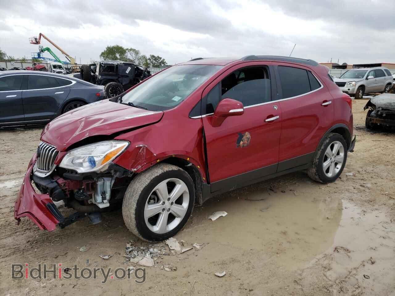 Photo KL4CJASB0GB563282 - BUICK ENCORE 2016