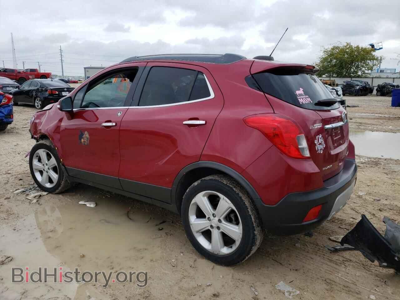 2016 BUICK ENCORE - VIN: KL4CJASB0GB563282 - Фото 2