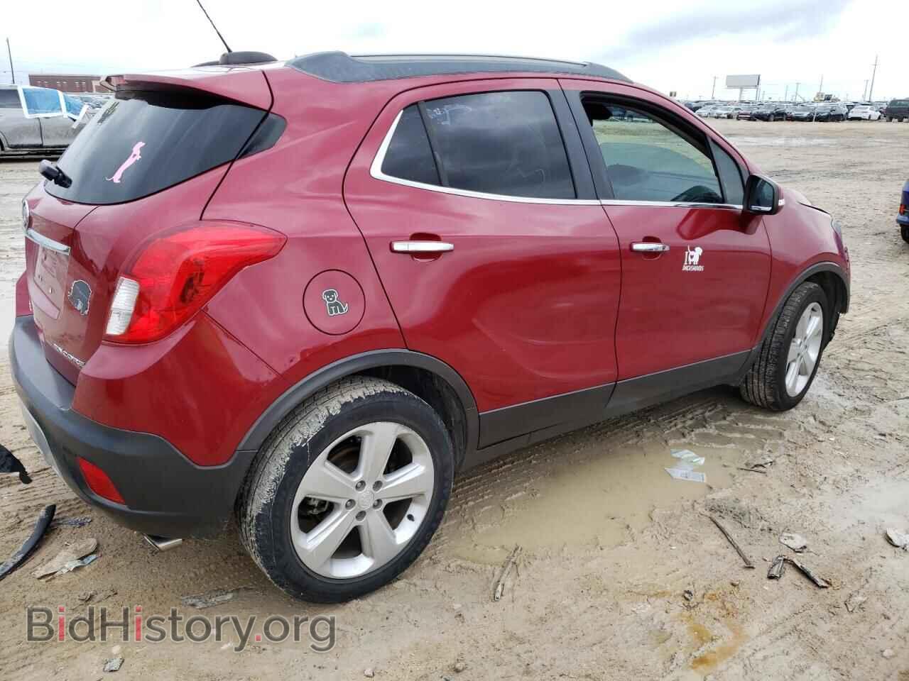 2016 BUICK ENCORE - VIN: KL4CJASB0GB563282 - Фото 3