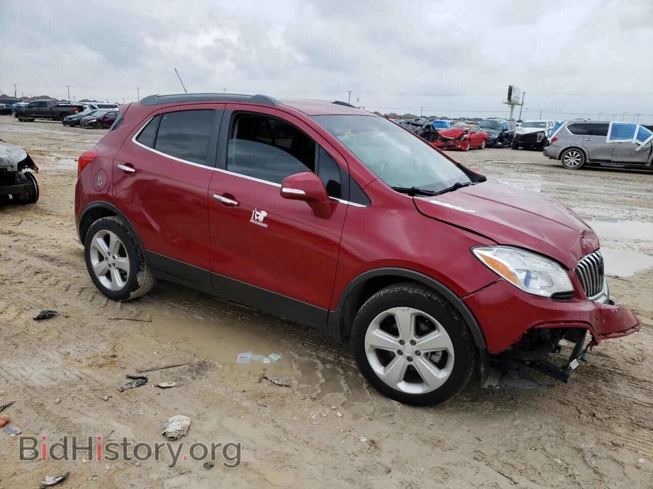 2016 BUICK ENCORE - VIN: KL4CJASB0GB563282 - Фото 4