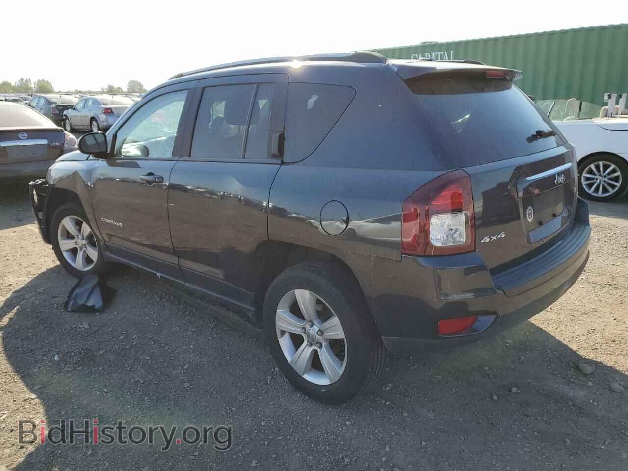 2016 JEEP COMPASS - VIN: 1C4NJDEB4GD588041 - Фото 2