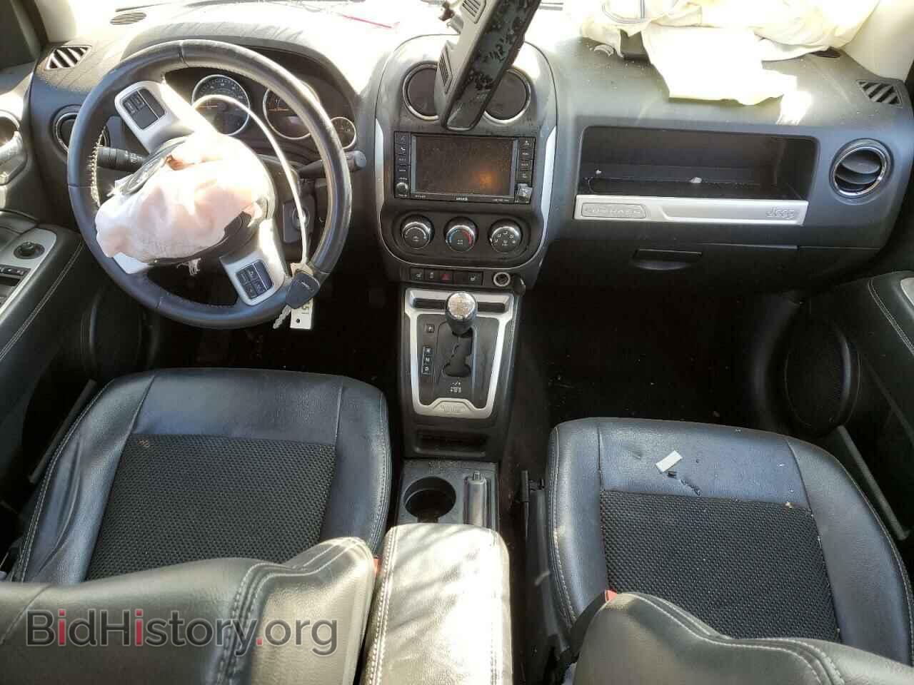2016 JEEP COMPASS - VIN: 1C4NJDEB4GD588041 - Фото 8