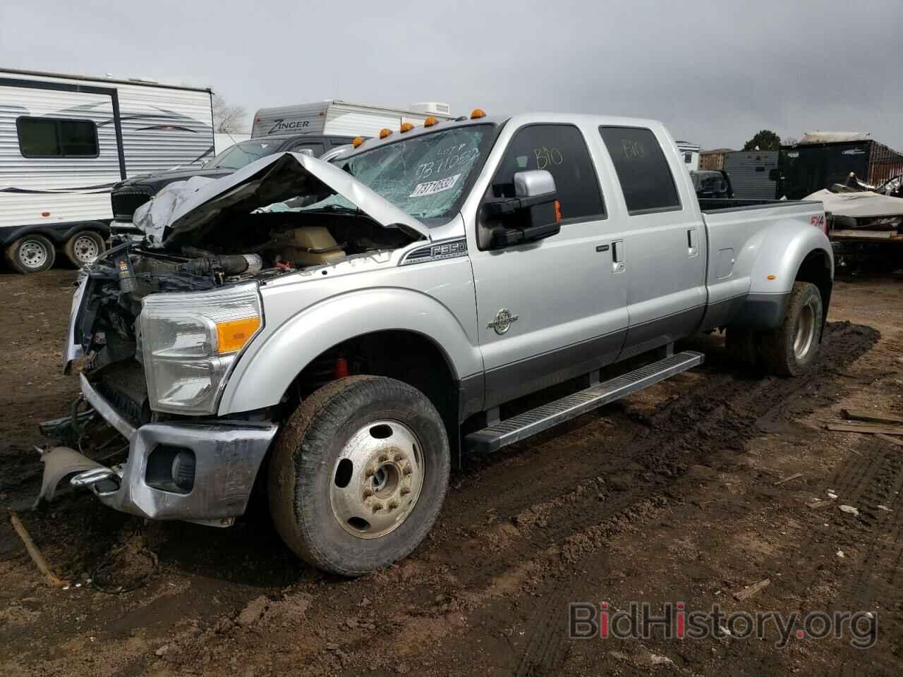 Photo 1FT8W3DT6EEA32890 - FORD F350 2014