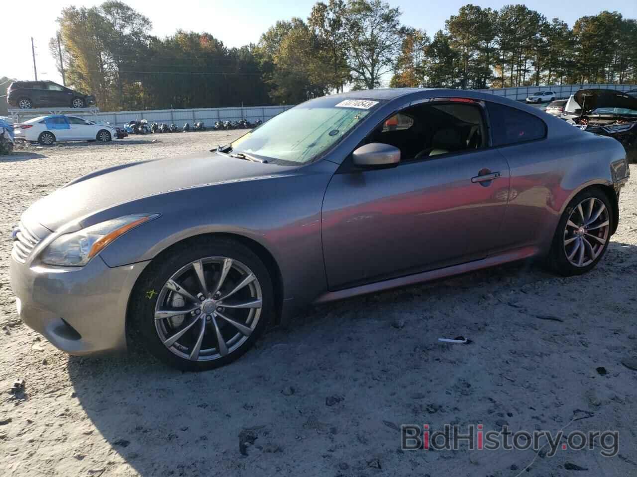 Photo JNKCV64E48M109104 - INFINITI G37 2008