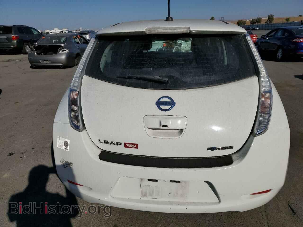 2013 NISSAN LEAF - VIN: 1N4AZ0CP6DC416616 - Фото 6