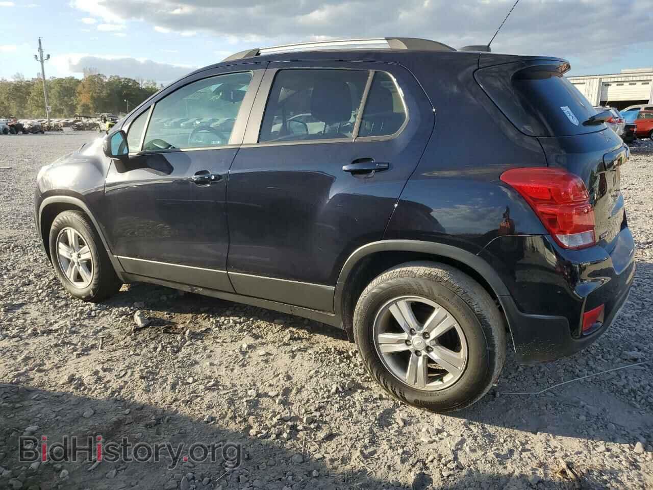 2021 CHEVROLET TRAX - VIN: KL7CJLSB9MB352267 - Фото 2