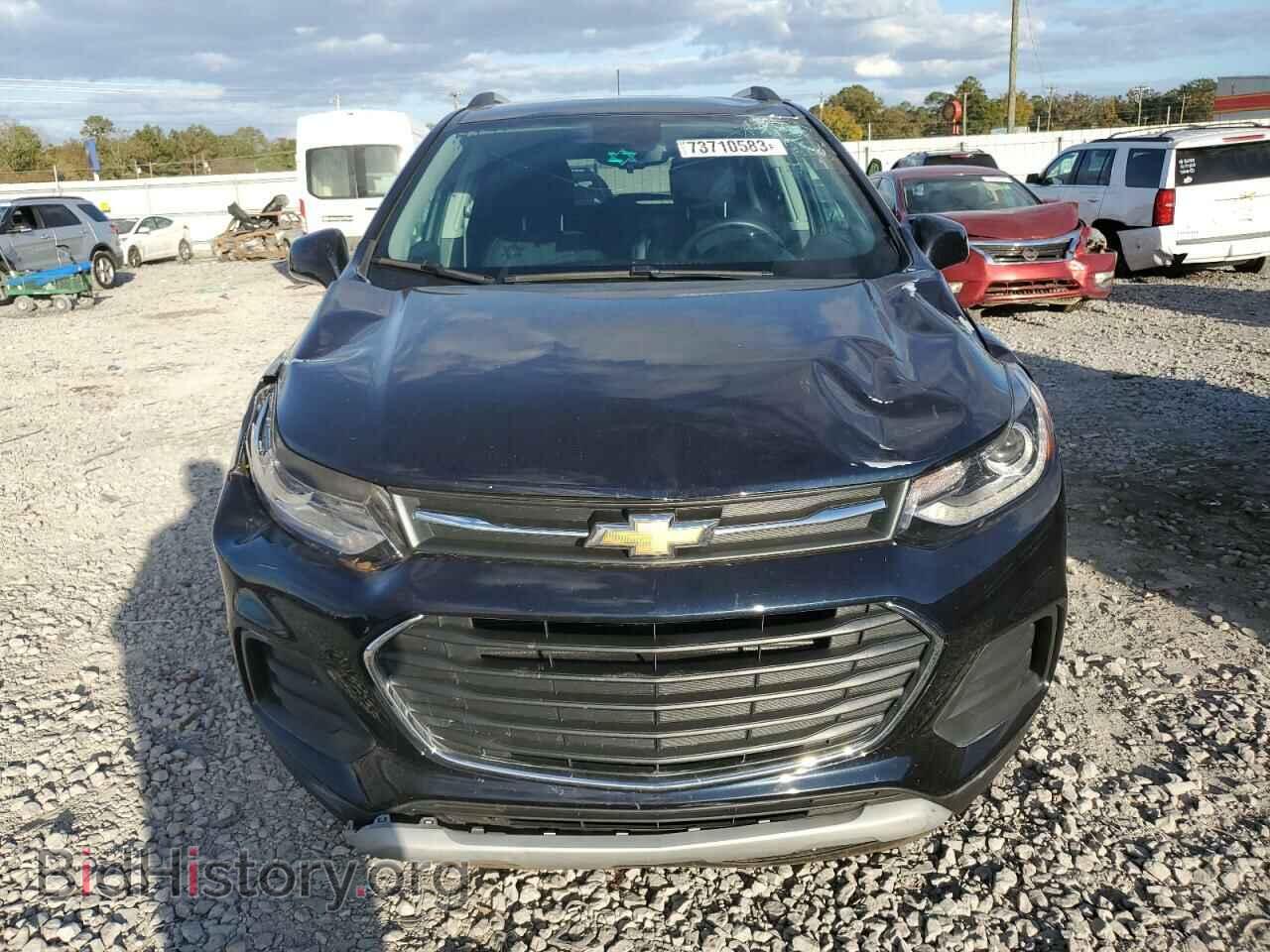 2021 CHEVROLET TRAX - VIN: KL7CJLSB9MB352267 - Фото 5