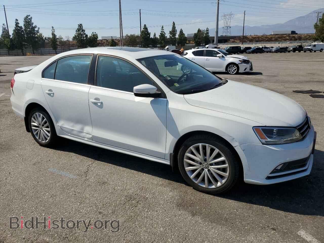 2015 VOLKSWAGEN JETTA - VIN: 3VWD17AJ3FM332094 - Фото 4