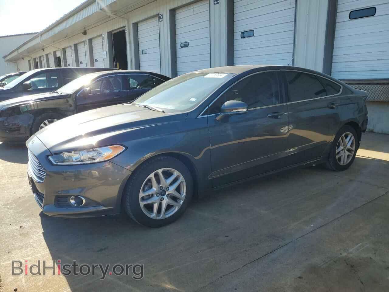 Фотография 3FA6P0HD9GR242511 - FORD FUSION 2016