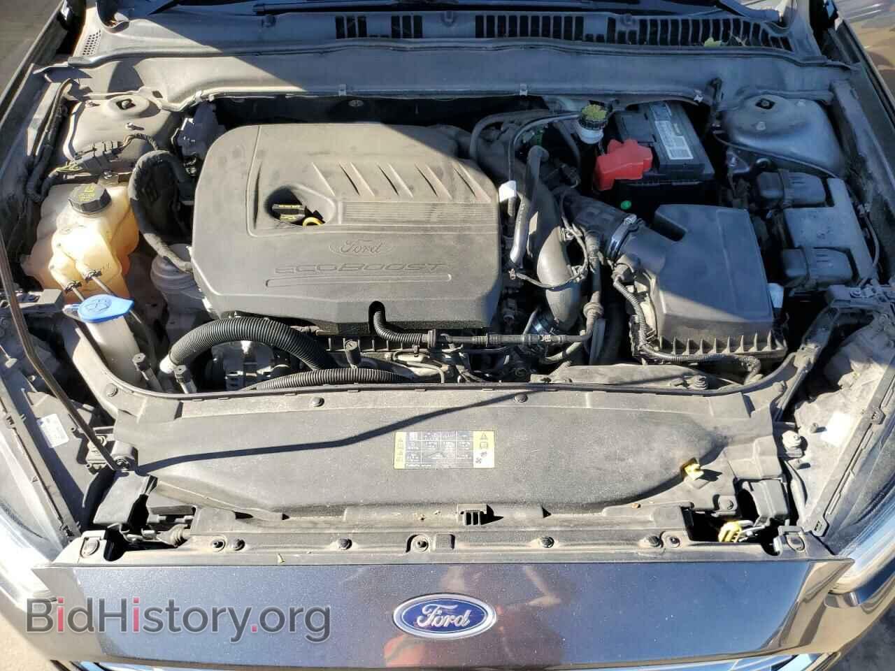 2016 FORD FUSION - VIN: 3FA6P0HD9GR242511 - Фото 11