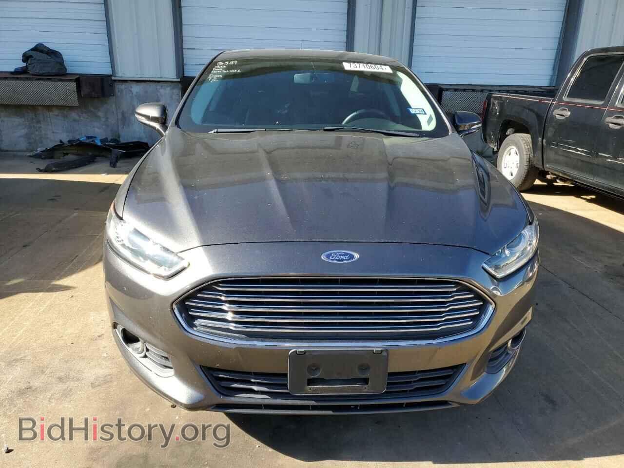 2016 FORD FUSION - VIN: 3FA6P0HD9GR242511 - Фото 5