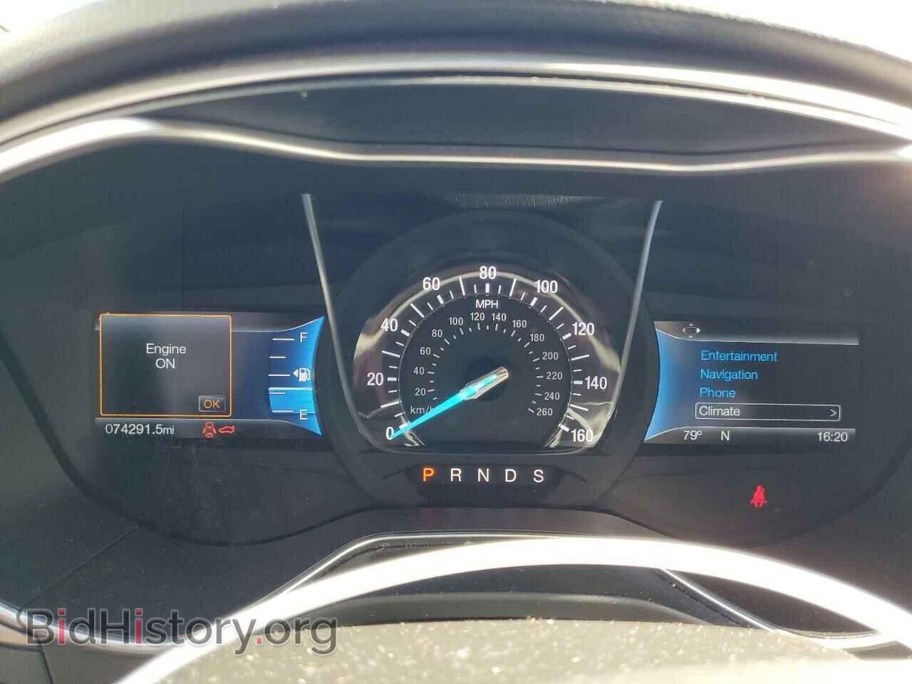 2016 FORD FUSION - VIN: 3FA6P0HD9GR242511 - Фото 9