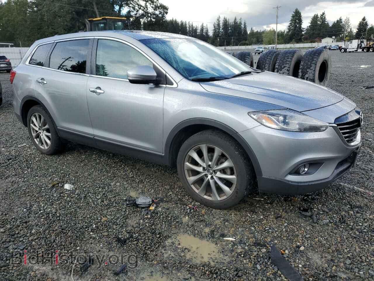 2014 MAZDA CX-9 - VIN: JM3TB3DV9E0439517 - Фото 4