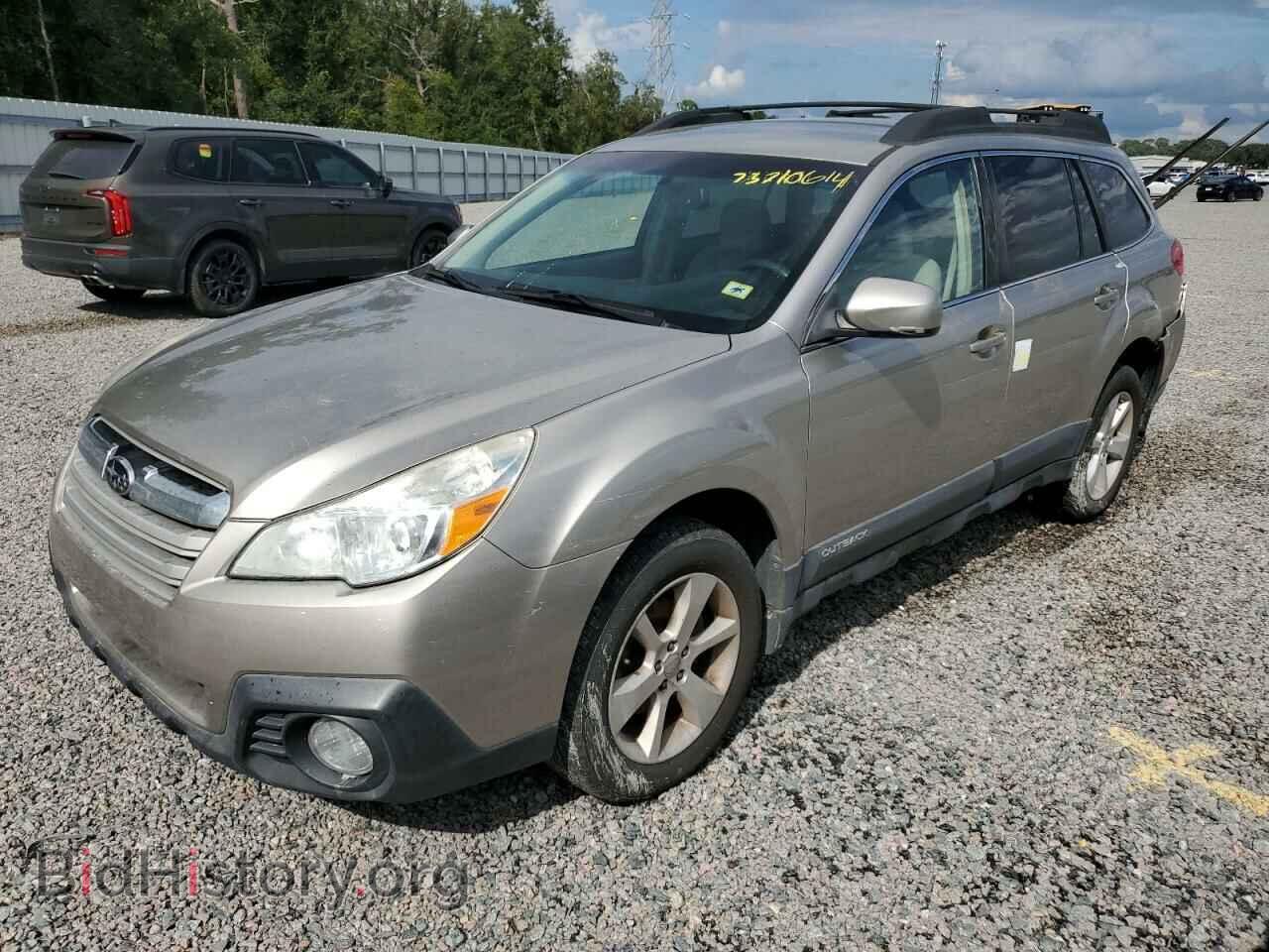 Фотография 4S4BRCCC8E3248309 - SUBARU OUTBACK 2014