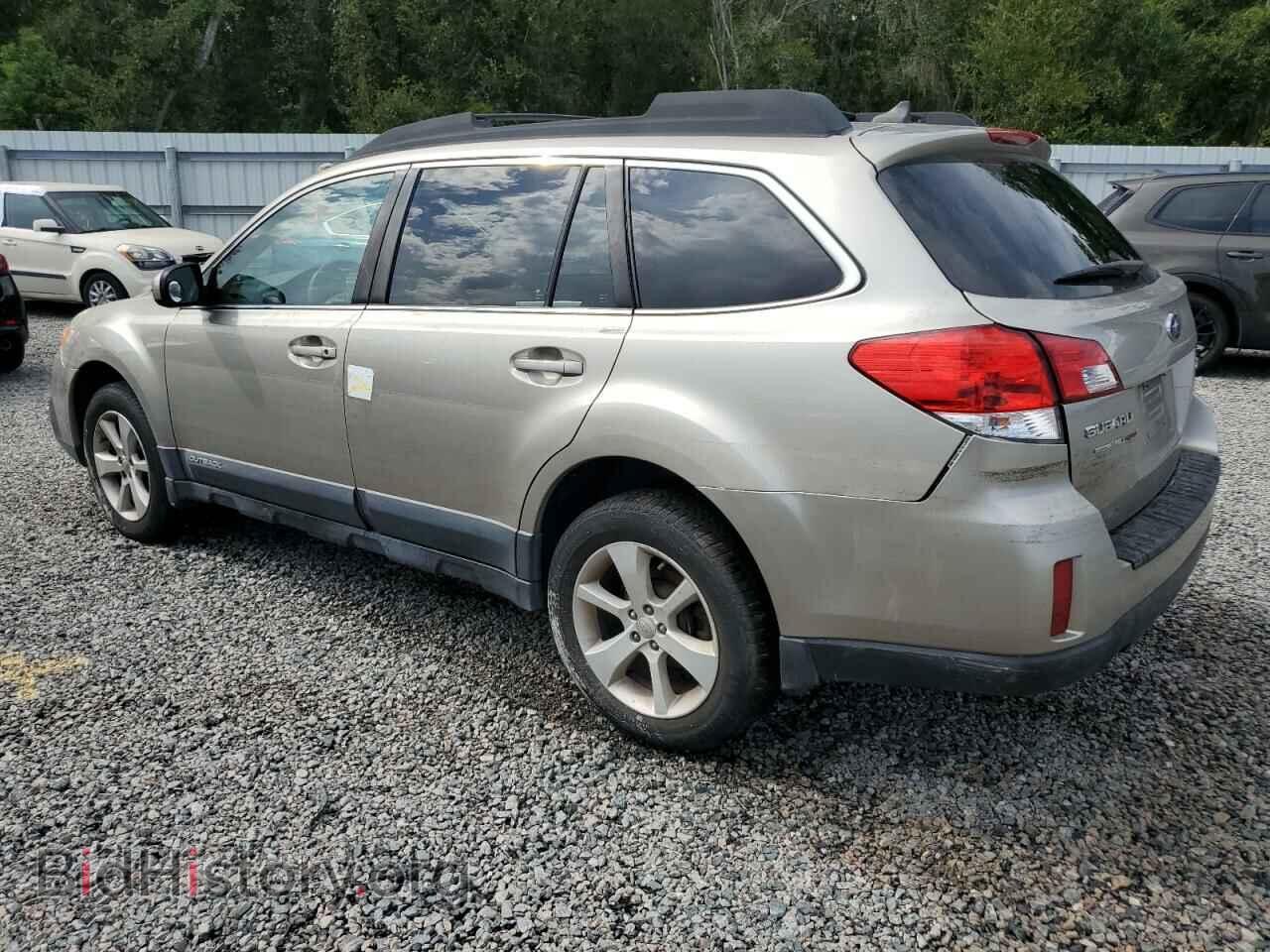 2014 SUBARU OUTBACK - VIN: 4S4BRCCC8E3248309 - Фото 2