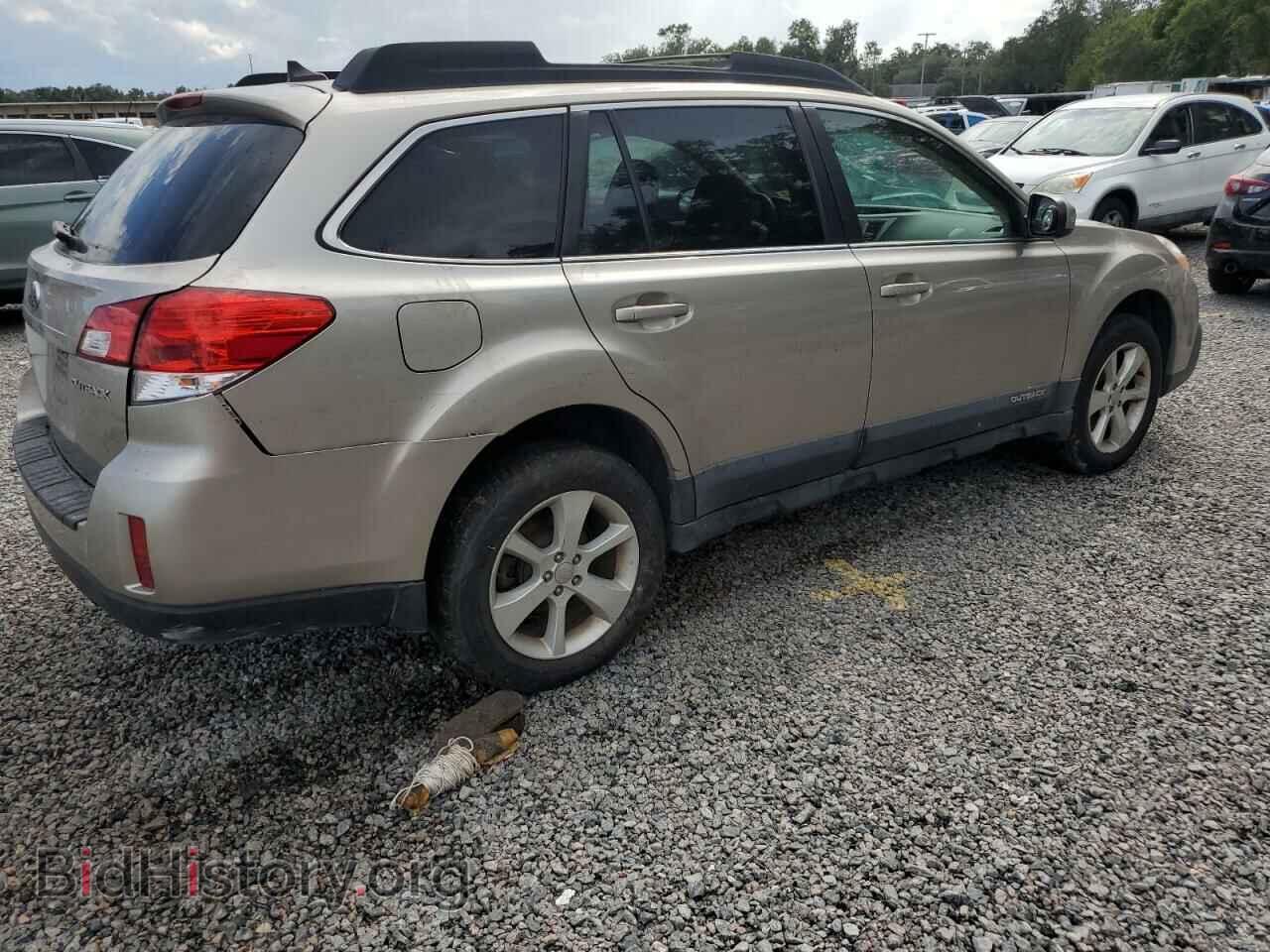 2014 SUBARU OUTBACK - VIN: 4S4BRCCC8E3248309 - Фото 3