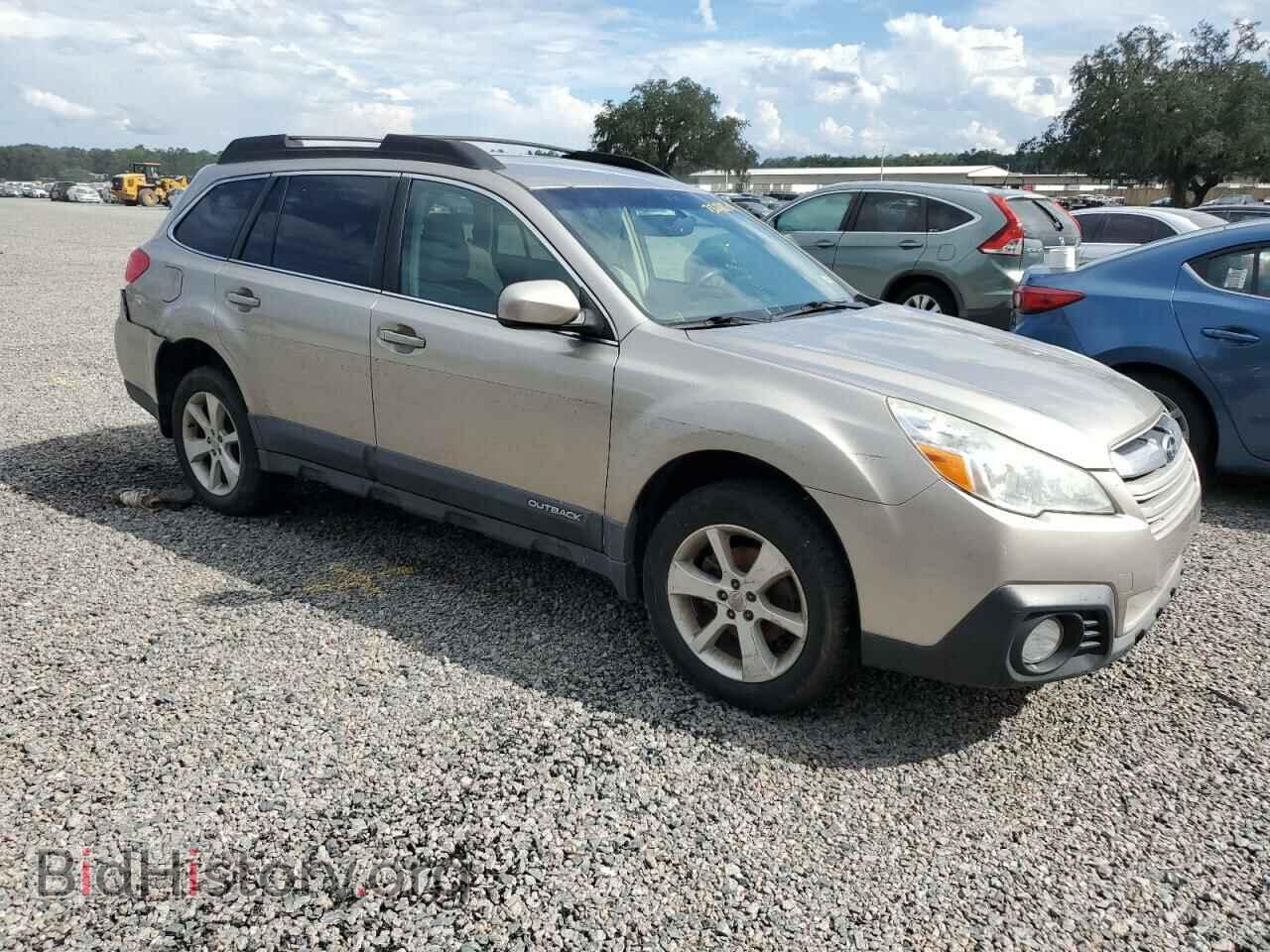 2014 SUBARU OUTBACK - VIN: 4S4BRCCC8E3248309 - Фото 4