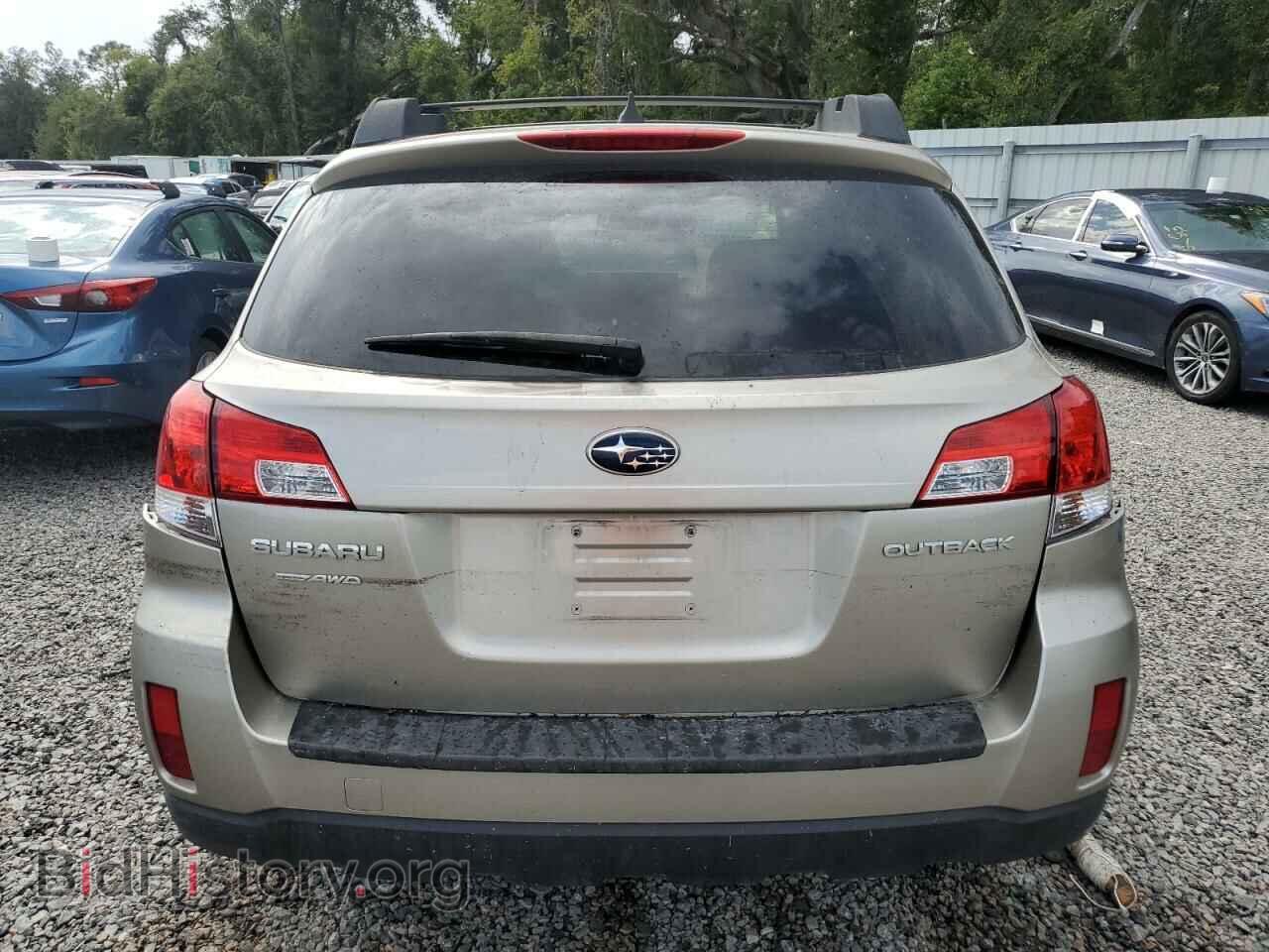 2014 SUBARU OUTBACK - VIN: 4S4BRCCC8E3248309 - Фото 6