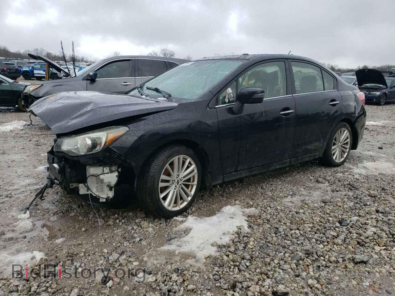Photo JF1GJAS64FH007486 - SUBARU IMPREZA 2015