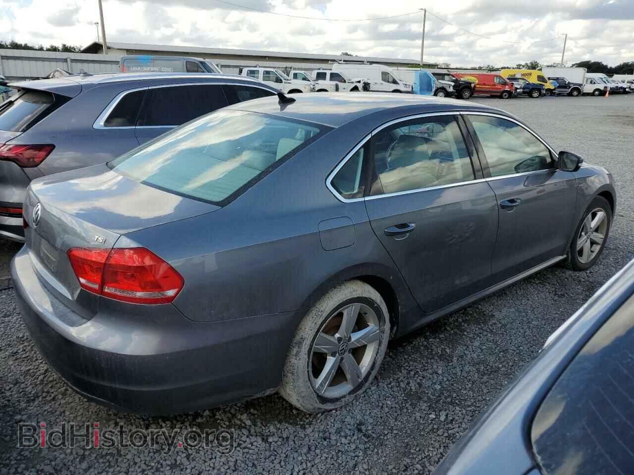 2015 VOLKSWAGEN PASSAT - VIN: 1VWAS7A30FC117520 - Фото 3